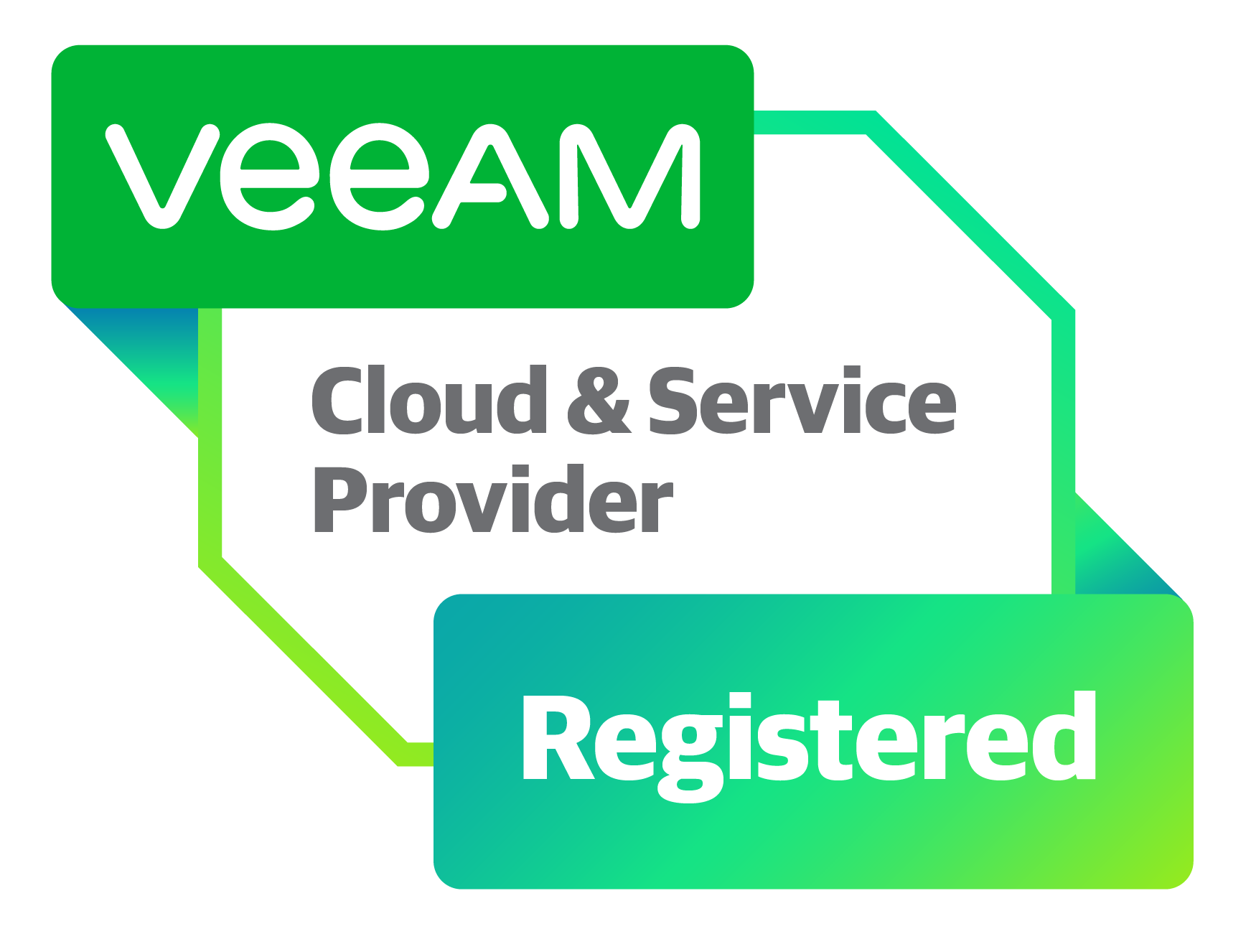 Veeam Cloud & Service Provider – Registered